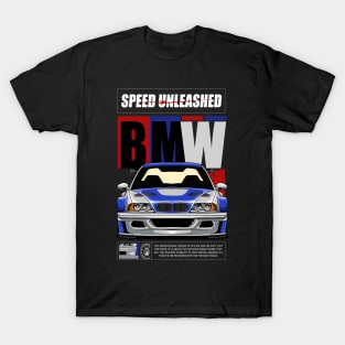 GTR E46 Speed Unleashed T-Shirt